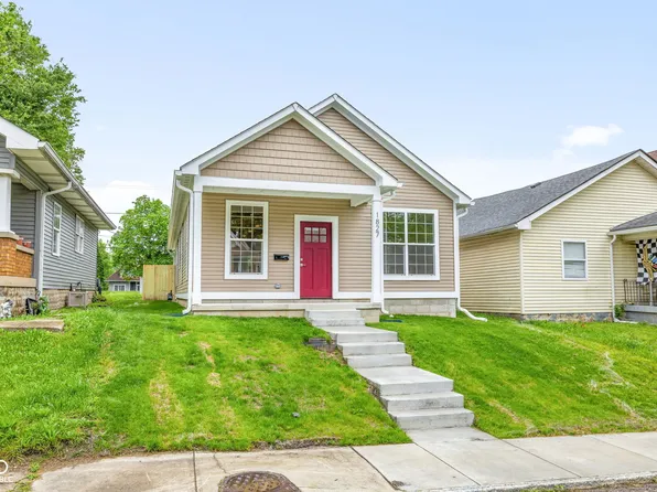 1827 Tallman Ave, Indianapolis, IN 46218