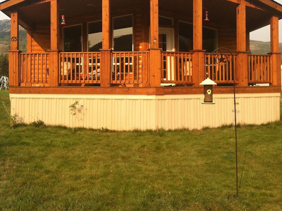Front, Snake River views