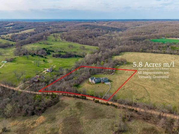 E 232nd Rd, Wyandotte, OK 74370