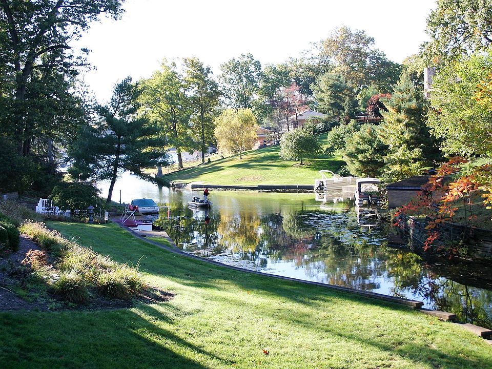 View from kitchen and patio