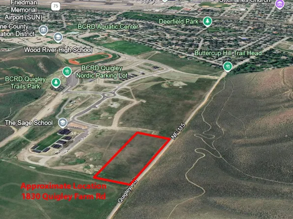 1830 Quigley Farm Rd, Hailey, ID 83333