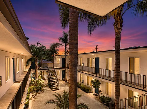Floor plan 1BD 1BA