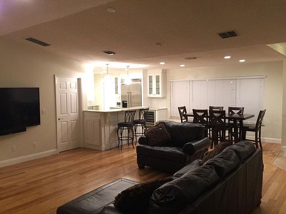 View Across Living room