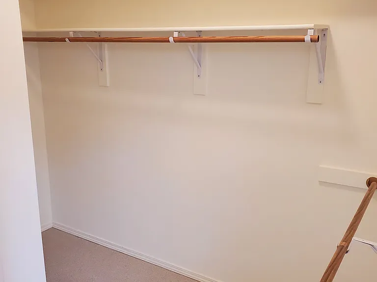 Primary Suite Closet