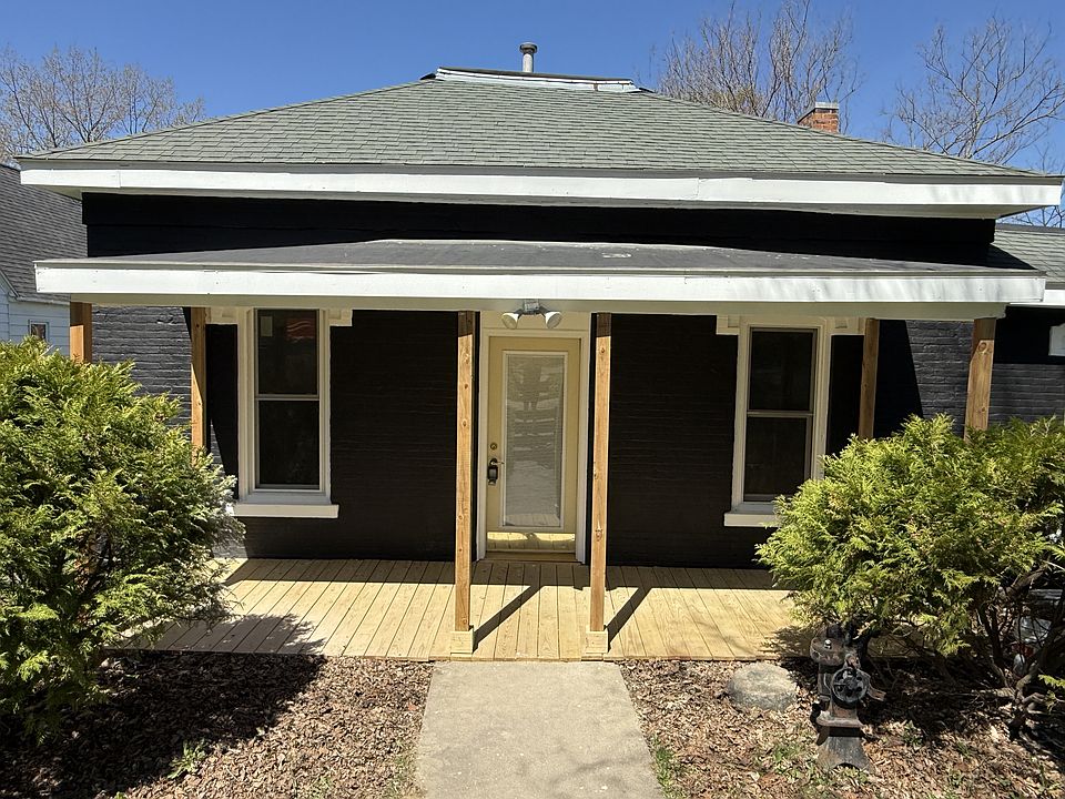 Front porch.