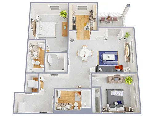 Floor plan Sage