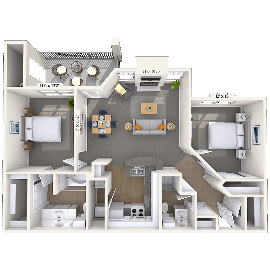 Floor plan Fannin