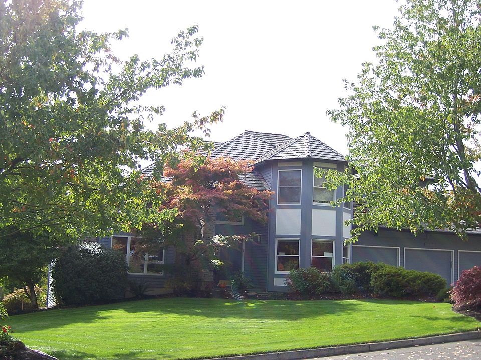House from street