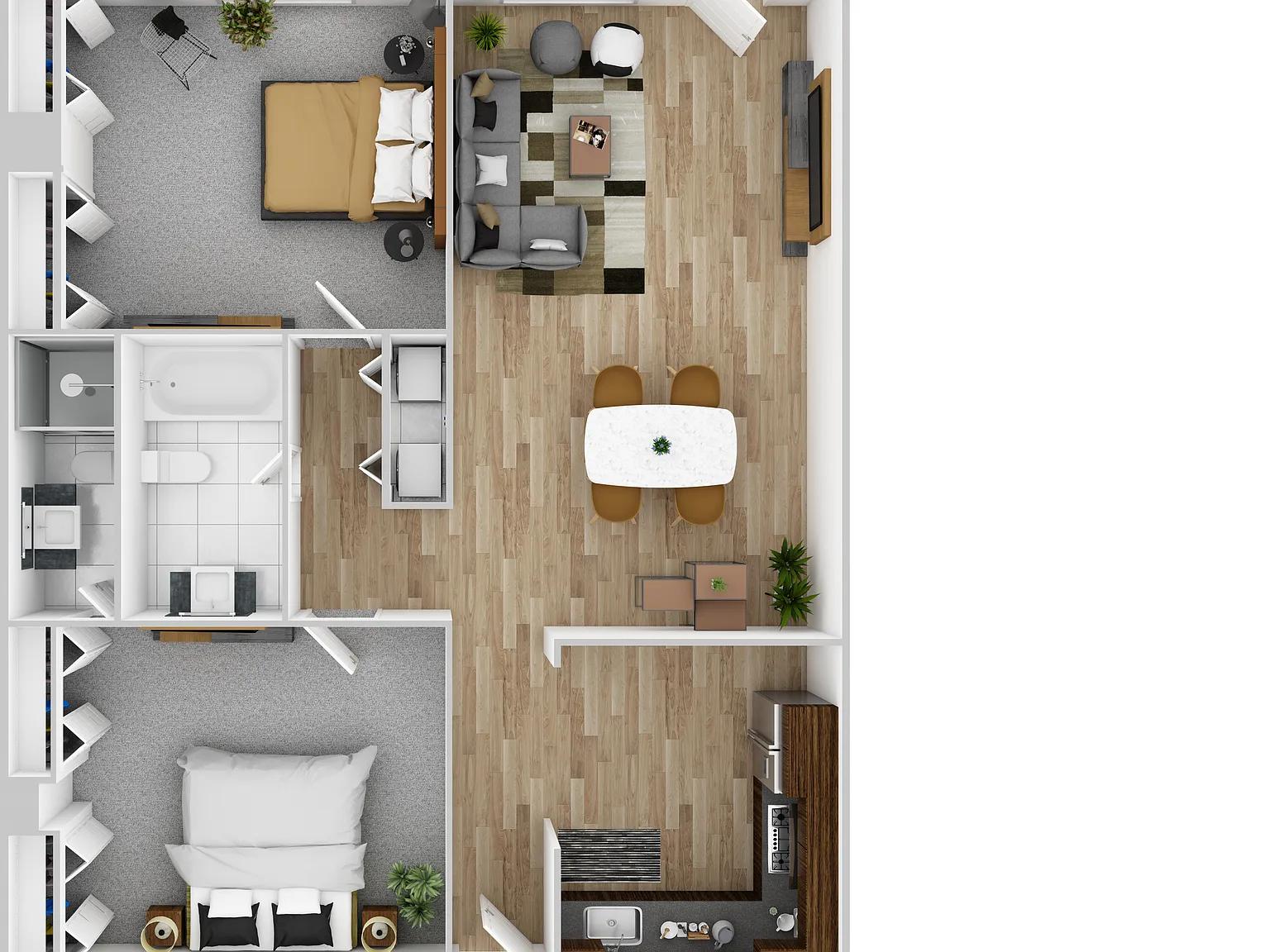Emerald Ridge Apartments — Photo 4