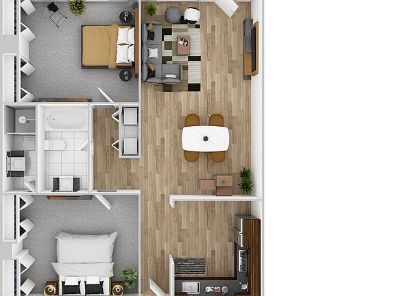4th image of 4280 Mount Hood St #3650-08