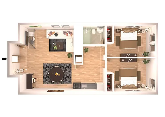 Rented by Platinum Properties | media 16