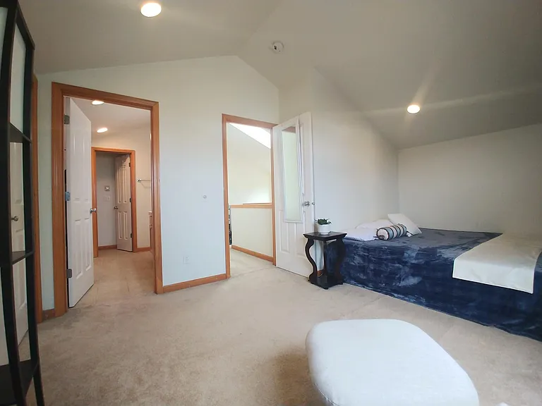 Spacious with vaulted ceilings