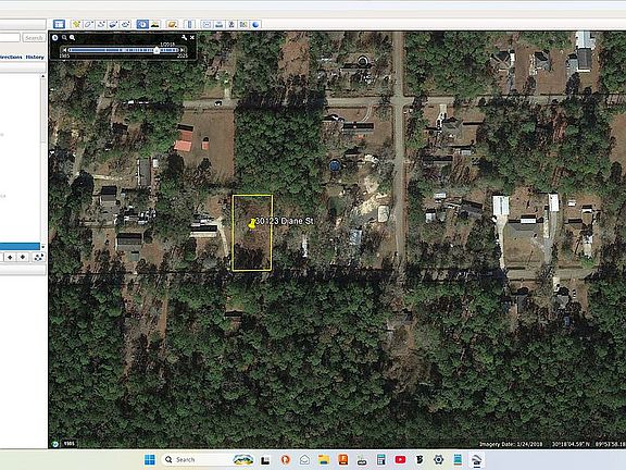 2018 Google Earth Imagery