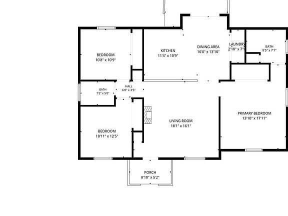 3rd image of 168 Wimbish Rd