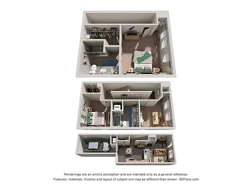 Floor plan Iris