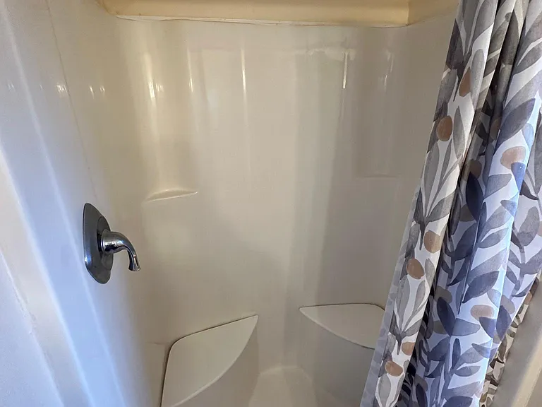 1st floor shower