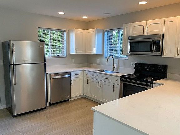 NEW kitchen with bar seating