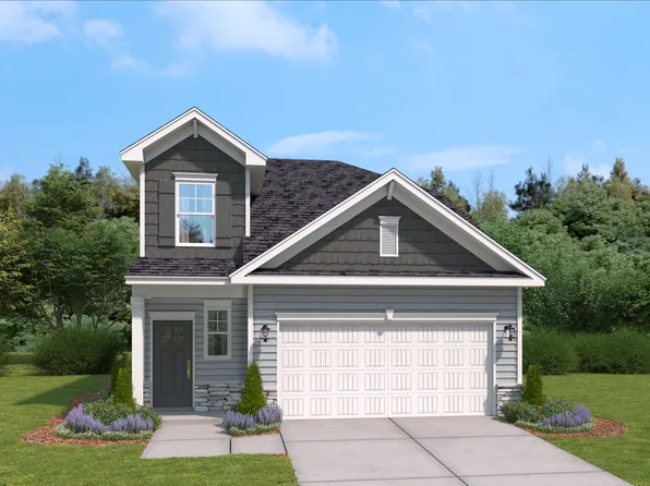The Cade Plan, Westbriar Woods Single Family Homes
