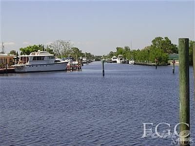 View Looking Up Canal From River
