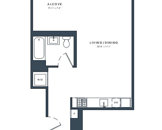 2nd image of 180 Water St APT 2518
