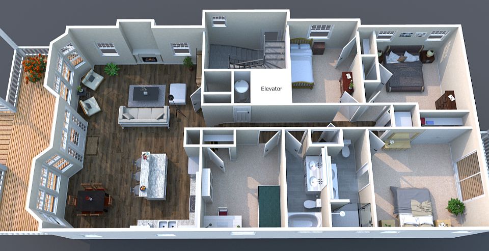 2nd image of 5232 Central Ave