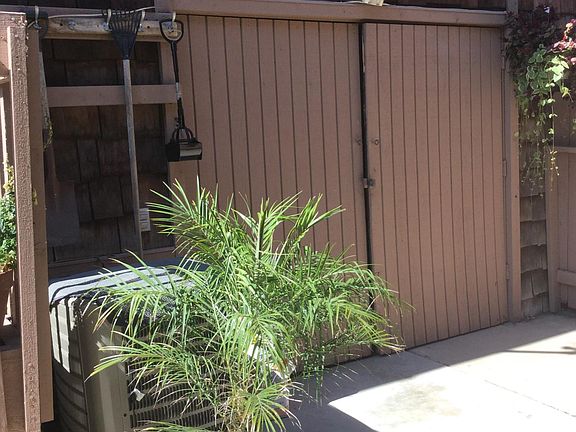 Storage area, about 5 feet deep, 12 wide, 8 height