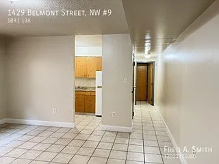 One Bedroom Apartment in Columbia Heights DC — Photo 4