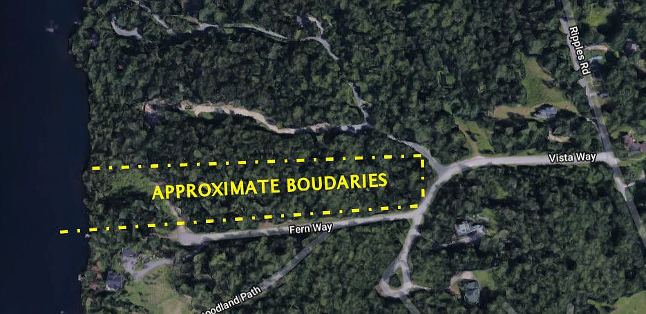 250 FEET OF WATERFRONT