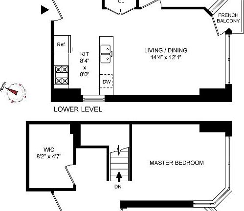 2nd image of 127 Meserole St APT 4B