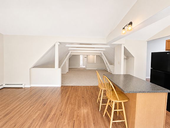 Living room off eat in kitchen