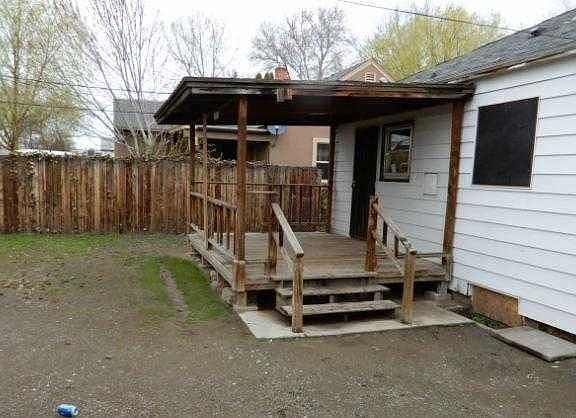 Back deck