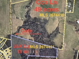 0 J And K Ln, Belvidere, TN 37306