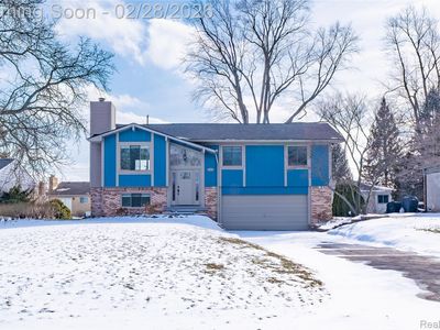 7663 Pleasant Manor Dr, Waterford, MI, 48327