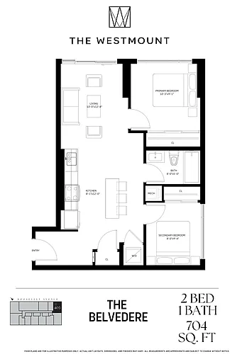 Floor plan 403