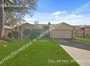 3906 Algernon Dr, Spring, TX 77373