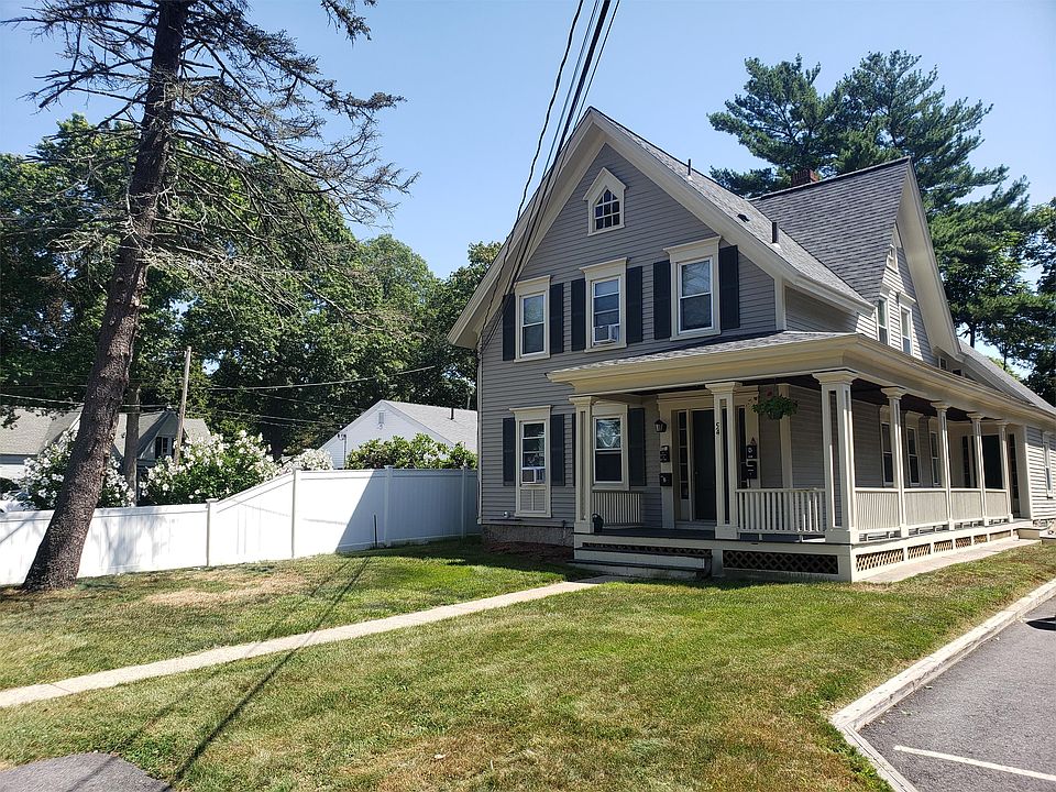 54 South Main Street 2 Apartments Middleboro, MA Zillow