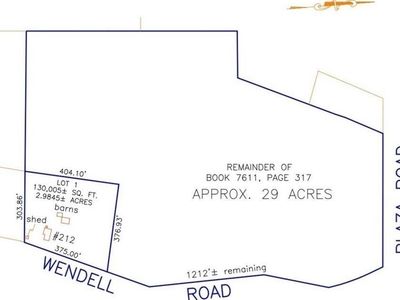 LOT Wendell Rd #A, Shutesbury, MA, 01072