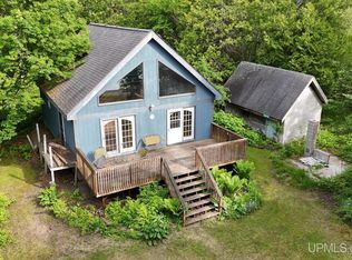49190 Freda Shores Rd, Atlantic Mine, MI 49905