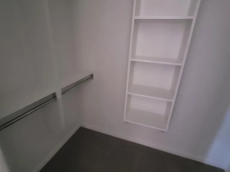 All bedroom closets are same as this one.