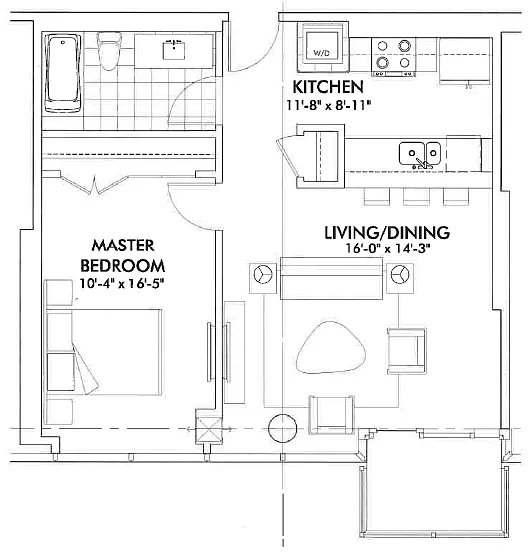 Floor plan A2
