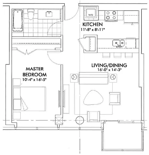 Floor plan A2