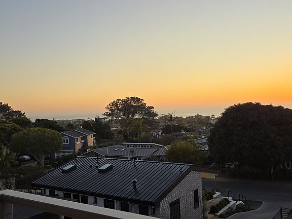 Southwest view from balcony