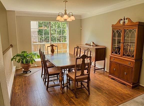 Fantastic formal dining area