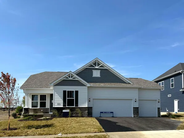 9695 Brindlewood Dr Lot 16, Plain City, OH 43064