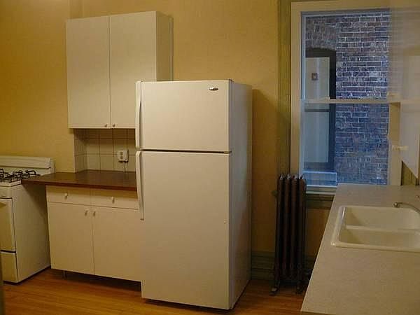 Kitchen includes dishwasher and pantry