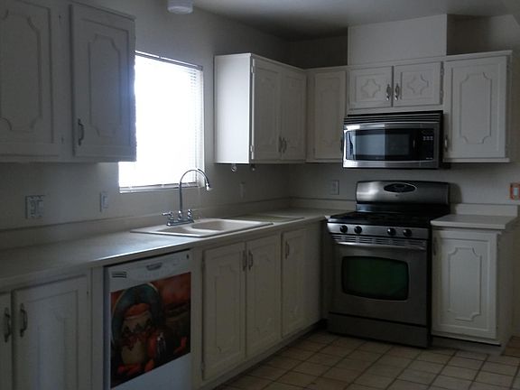 kitchen with area for table and chairs
