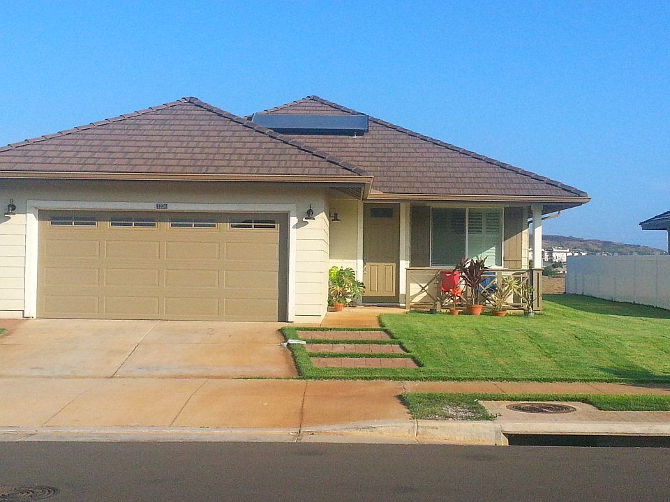 Front - 2 car garage & drive