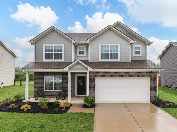 607 N Crystal Dr, Fortville, IN 46040