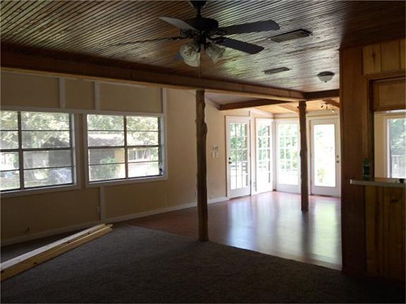 Open concept living