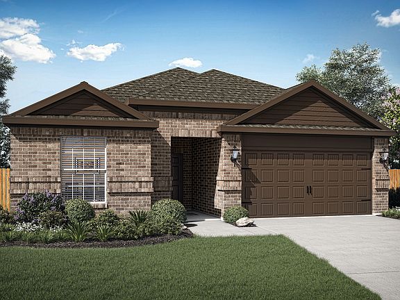 The beautiful Reed plan is available now at Chisholm Springs.